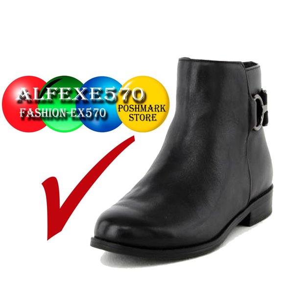 Alfani Women Avvia Side Ring Flat Booties SIZE-5-M  COD/165 - Picture 1 of 6